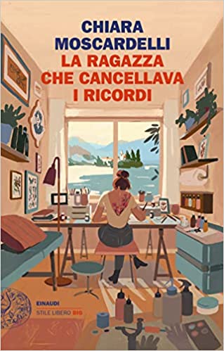 Book Title Unavailable copertina del libro la ragazza che cancellava i ricordi