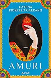 copertina del libro amuri