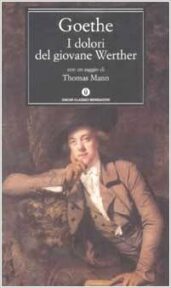 copertina de i dolori del giovane werther