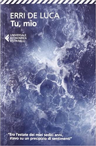 Copertina libro " Tu, mio"