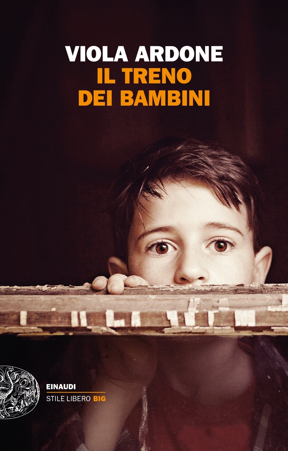 Copertina libro il treno dei bambini - Viola Ardone