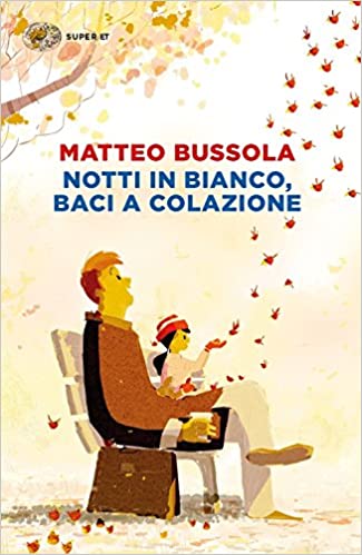 Copertina libro notti in bianco e baci a colazione