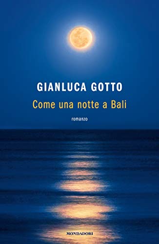 copertina del libro come una notte a bali