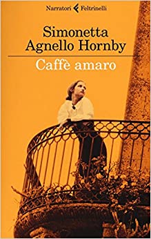 copertina del libro caffè amaro