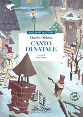 Canto di Natale Copertina del libro canto di natale