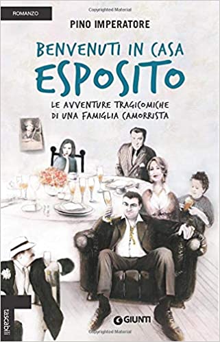 copertina del libro benvenuti in casa Esposito
