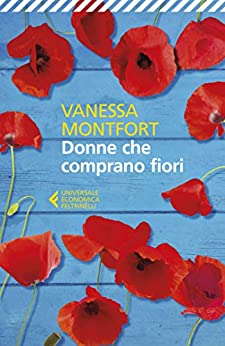 copertina del libro donne che comprano fiori