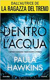 copertina del libro dentro l'acqua