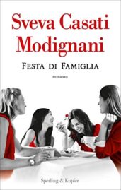 copertina del libro festa di famiglia