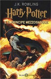 copertina del libro harry potter e il principe mezzosangue