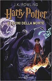 copertina del libro Harry potter e i doni della morte