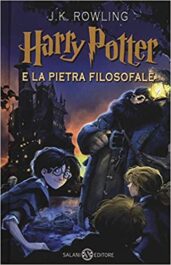 copertina del libro harry potter e la pietra filosofale