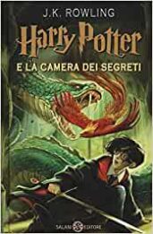 copertina del libro harry potter e la camera dei segreti