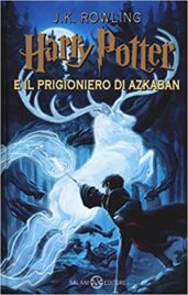 Il prigioniero di Azkaban copertina del libro prigioniero di azkaban