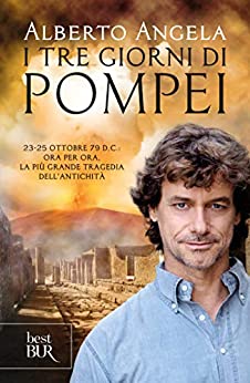 copertina del libro i tre giorni di pompei