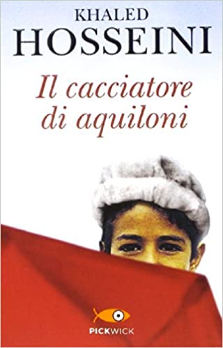 Copertina del libro "Il cacciatore di aquiloni"