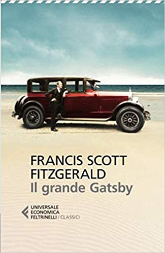 copertina del libro il grande gatsby
