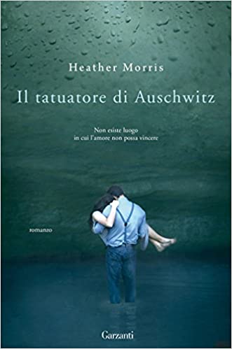 copertina libro il tatuatore di aushwitz