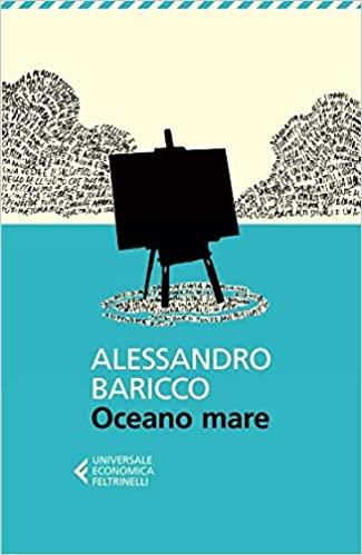 Copertina libro Oceano mare di Alessandro Baricco