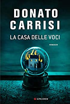 copertina del libro la casa delle voci