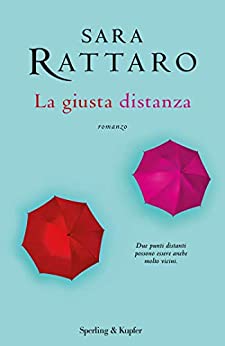 copertina del libro la giusta distanza