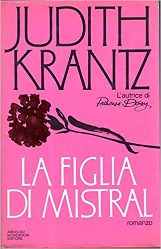 copertina del libro la figlia di Mistral