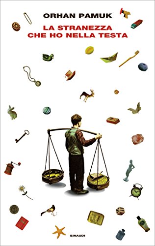 Copertina del libro La stranezza che ho nella testa