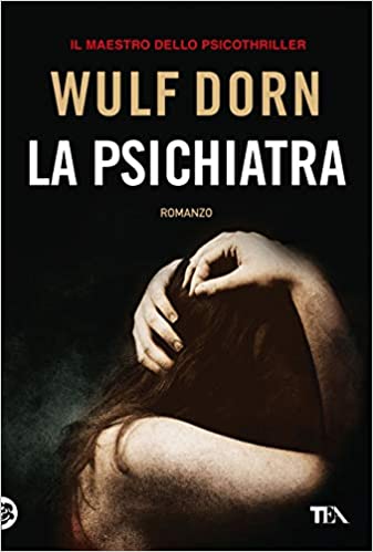 copertina del libro la psichiatra