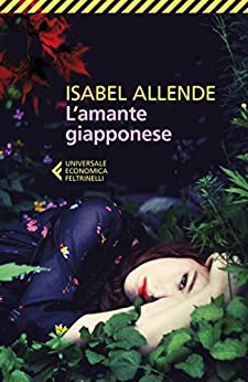 copertina del libro l'amante giapponese
