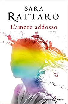 copertina del libro l'amore addosso