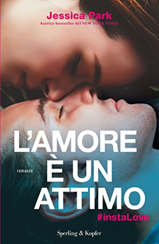 coeprtina del libro l'amore è un attimo