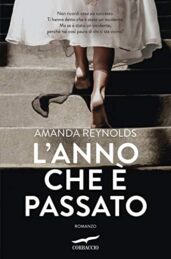 copertina del libro l'anno che è passato