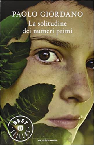 Copertina libro la solitudine dei numeri primi