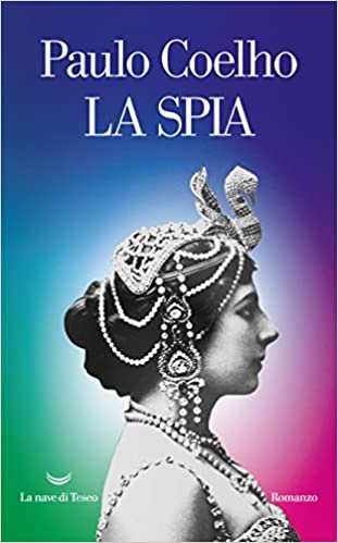 La spia copertina del libro la spia