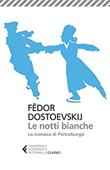 copertina del libro le notti bianche