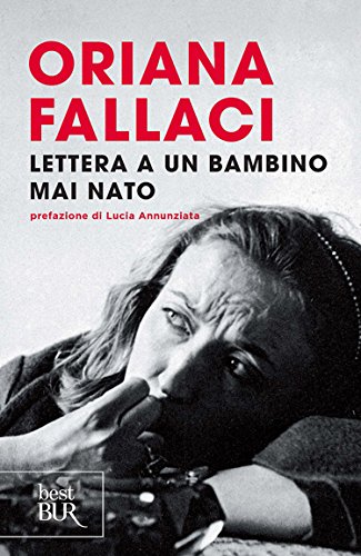 copertina del libro lettera ad un bambino mai nato
