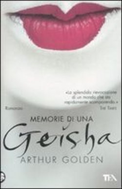 copertina libro memorie di una geisha