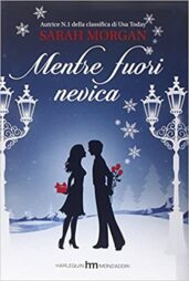copertina libro mentre fuori nevica