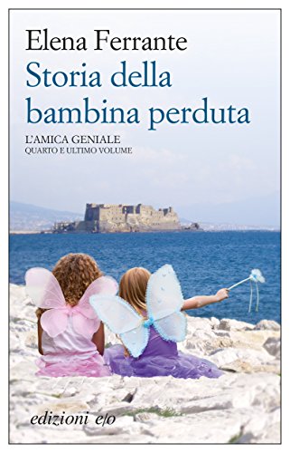 copertina libro "storia della bambina perduta"