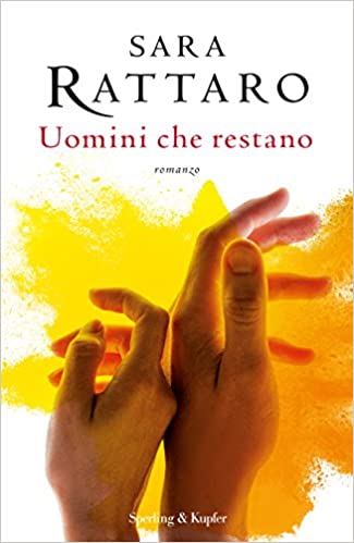 Uomini che restano Copertina libro "Uomini che restano"