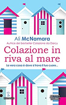 copertina del libro colazione in riva al mare