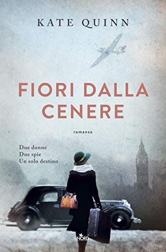 copertina del libro fiori dalla cenere