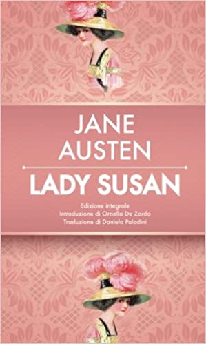 copertina del libro Lady Susan