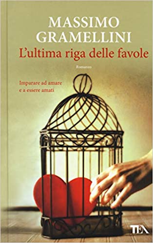 copertina del libro l'ultima riga delle favole