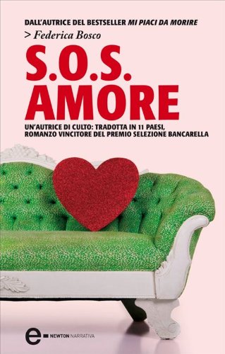 copertina del libro s.o.s amore