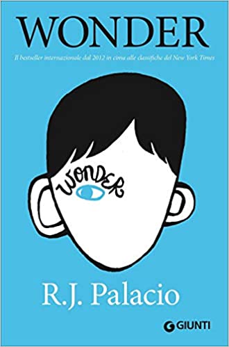Copertina del libro Wonder