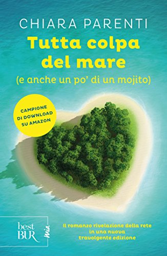 copertina del libro tutta colpa del mare