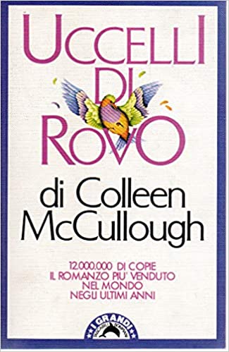 copertina del libro uccelli di rovo