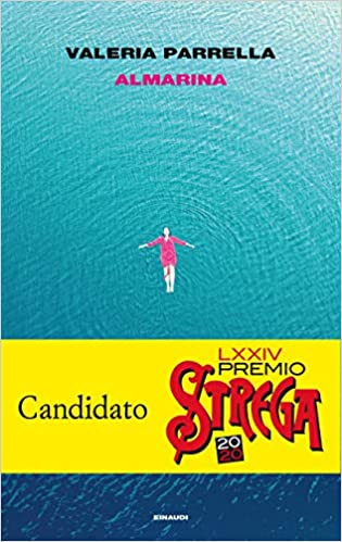 copertina del libro almarina