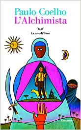 copertina del libro L'alchimista